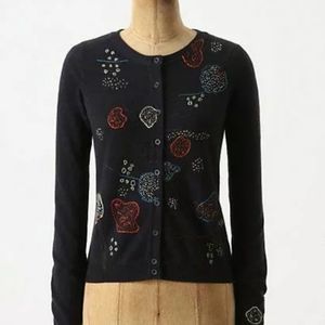 Anthropologie Jane Wheeler Windswept Cardigan M